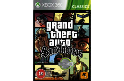Grand Theft Auto - San Andreas - Xbox - 360 Game.